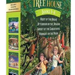 Magic Tree House Volumes 5-8 Boxed Set